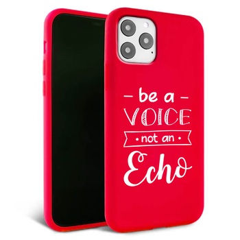 Husa pentru iPhone 11 pro - Silicon Matte - Voice 1 Husa pentru iPhone 11 pro - Silicon Matte - Voice 1