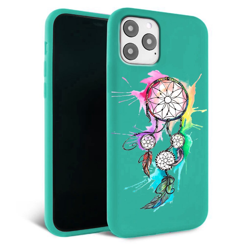 Husa pentru iPhone 11 ProMax - Silicon FlexiSoft - Dreamcacher Mint