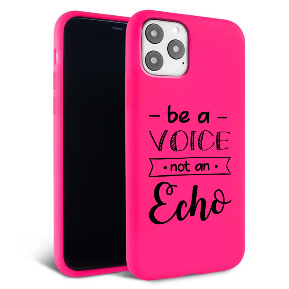 Husa pentru iPhone 11 pro - Silicon Matte - Voice 2