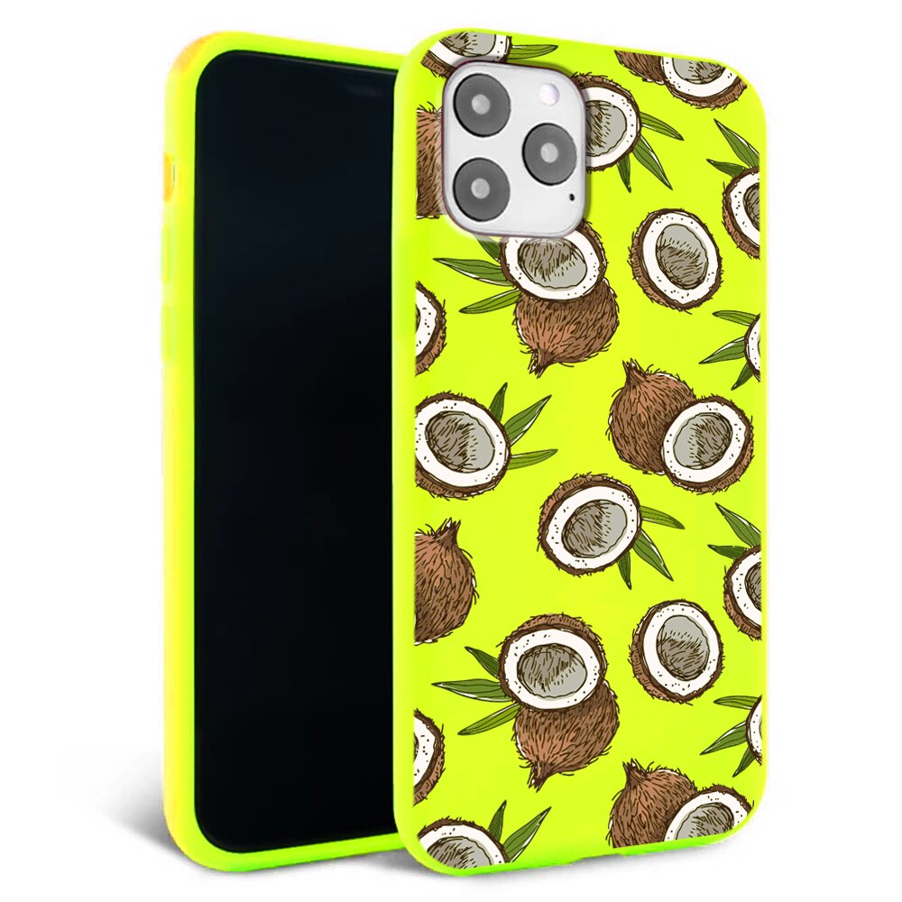 Husa pentru iPhone 11 pro - Silicon Matte - Cocos