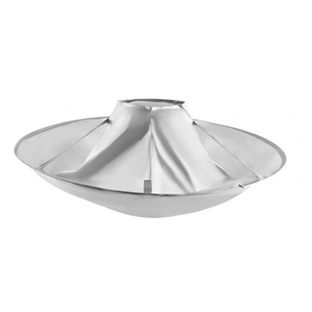 Pelerina pentru coafor/tuns/ barbierit, Zola®, gri,tip umbrela, diametru 60 cm Pelerina pentru coafor/tuns/ barbierit, Zola®, gri,tip umbrela, diametru 60 cm