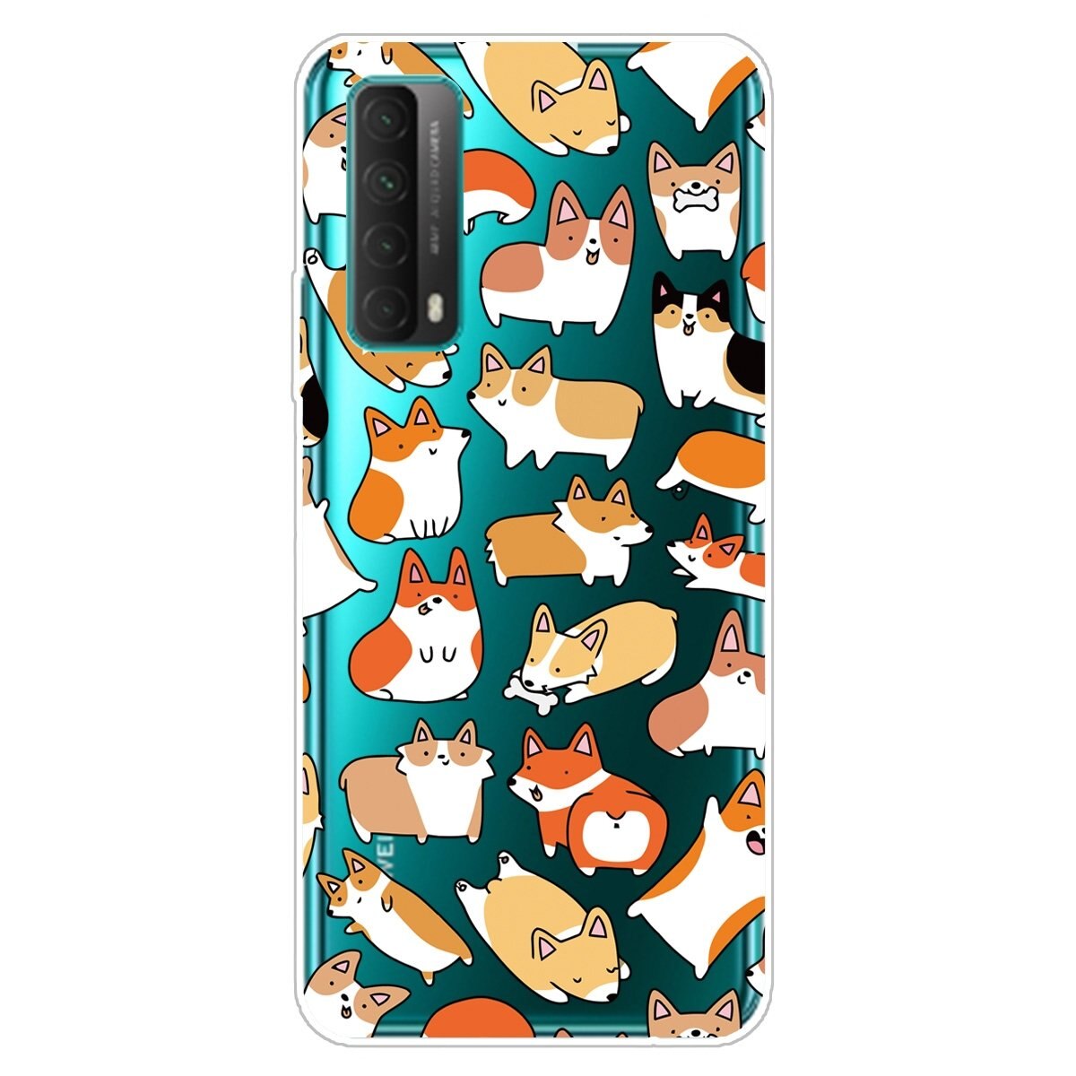 Husa silicon compatibila cu Huawei P Smart 2021 model Corgi, Silicon, TPU Viceversa