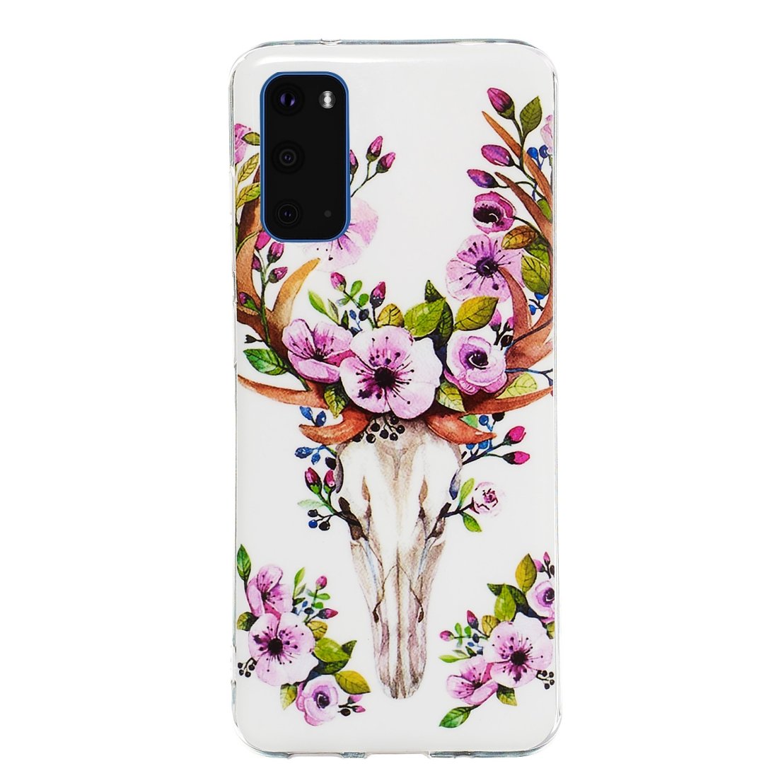 Husa silicon compatibila cu Samsung Galaxy S20 Fosforescent model Life Cycle, Silicon, TPU Viceversa