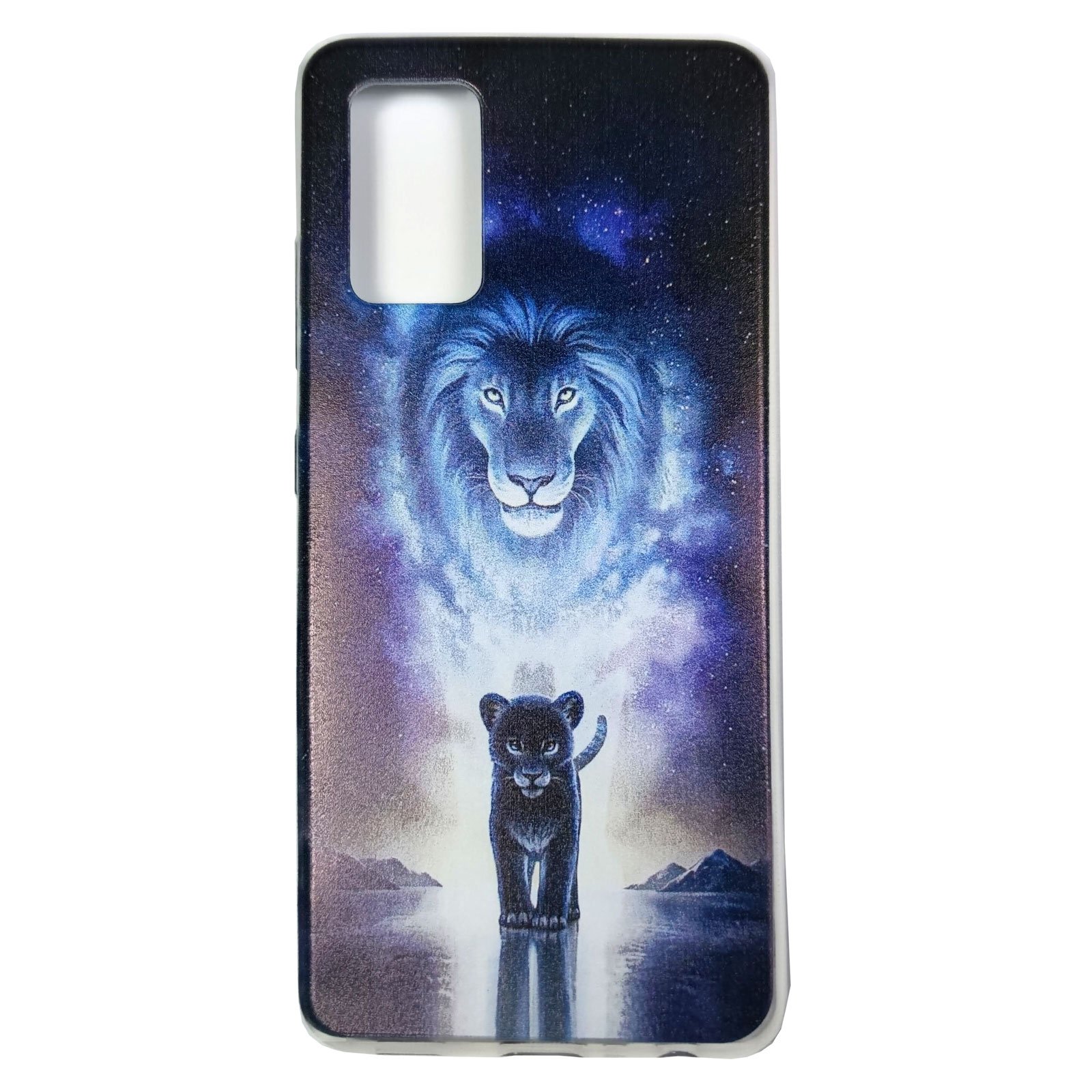 Husa silicon compatibila cu Samsung Galaxy A32 model Lion King, Silicon, TPU Viceversa