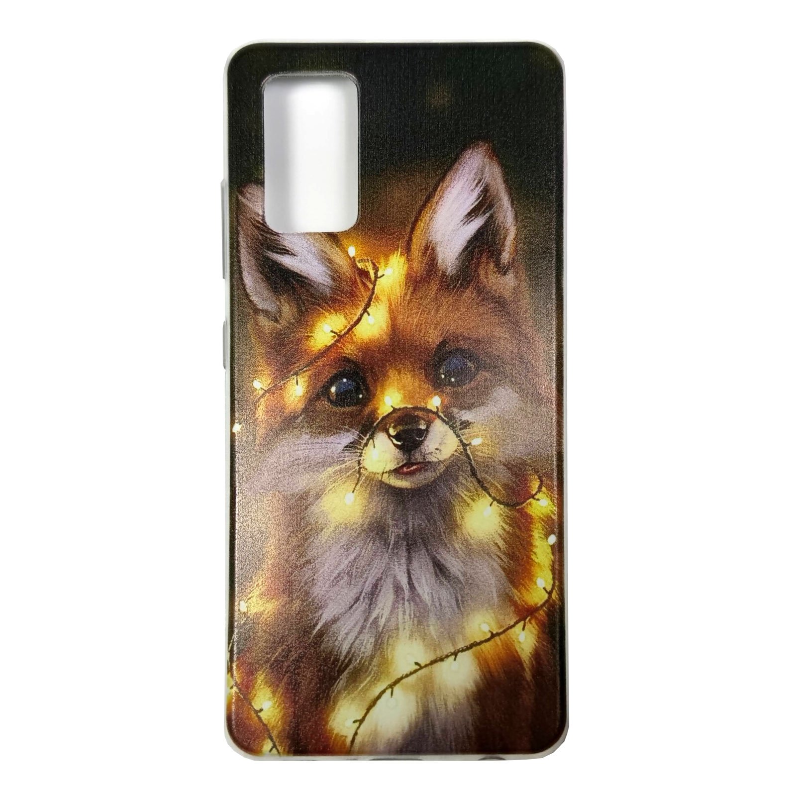 Husa silicon compatibila cu Samsung Galaxy A32 model Sweet Fox, Silicon, TPU Viceversa