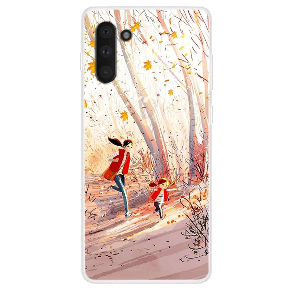 Husa silicon compatibila cu Samsung Galaxy Note 10 model Happiness, Silicon, TPU Viceversa