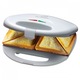 Sandwich-maker Bomann, ST 5016 CB, 2 sandwich-uri, placi antiaderente, maner izolat termic, protectie impotriva supraincalzirii, putere 750W, curatare usoara, indicator LED, alb