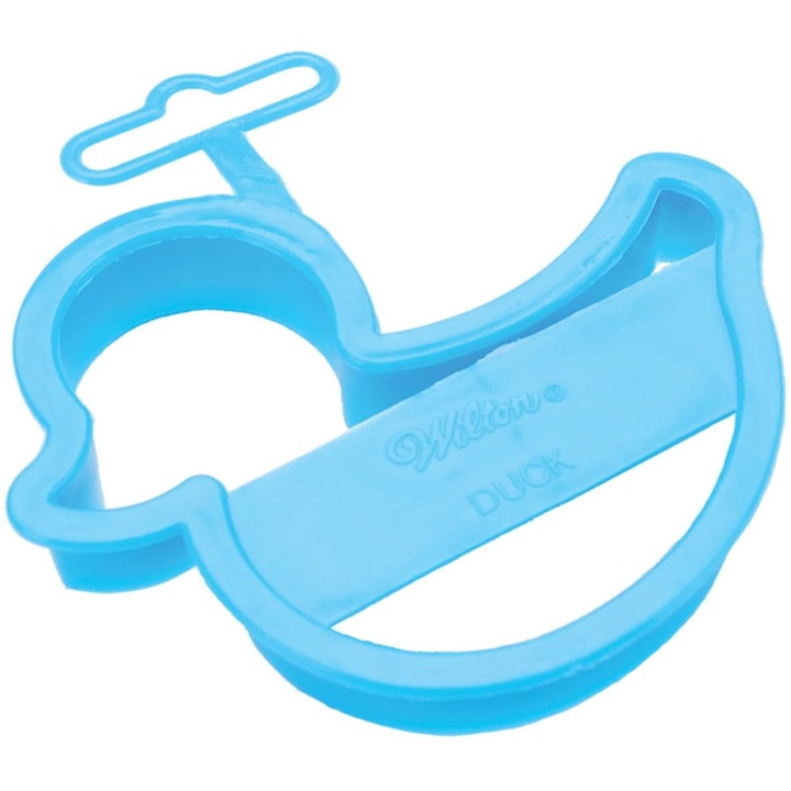 Decupator plastic in forma de rata, Wilton