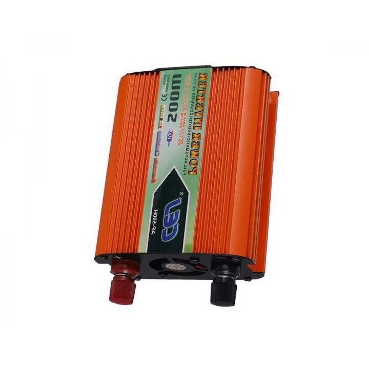 Професионален инвертор с напрежение 12V-220V, максимална мощност 500 W ...