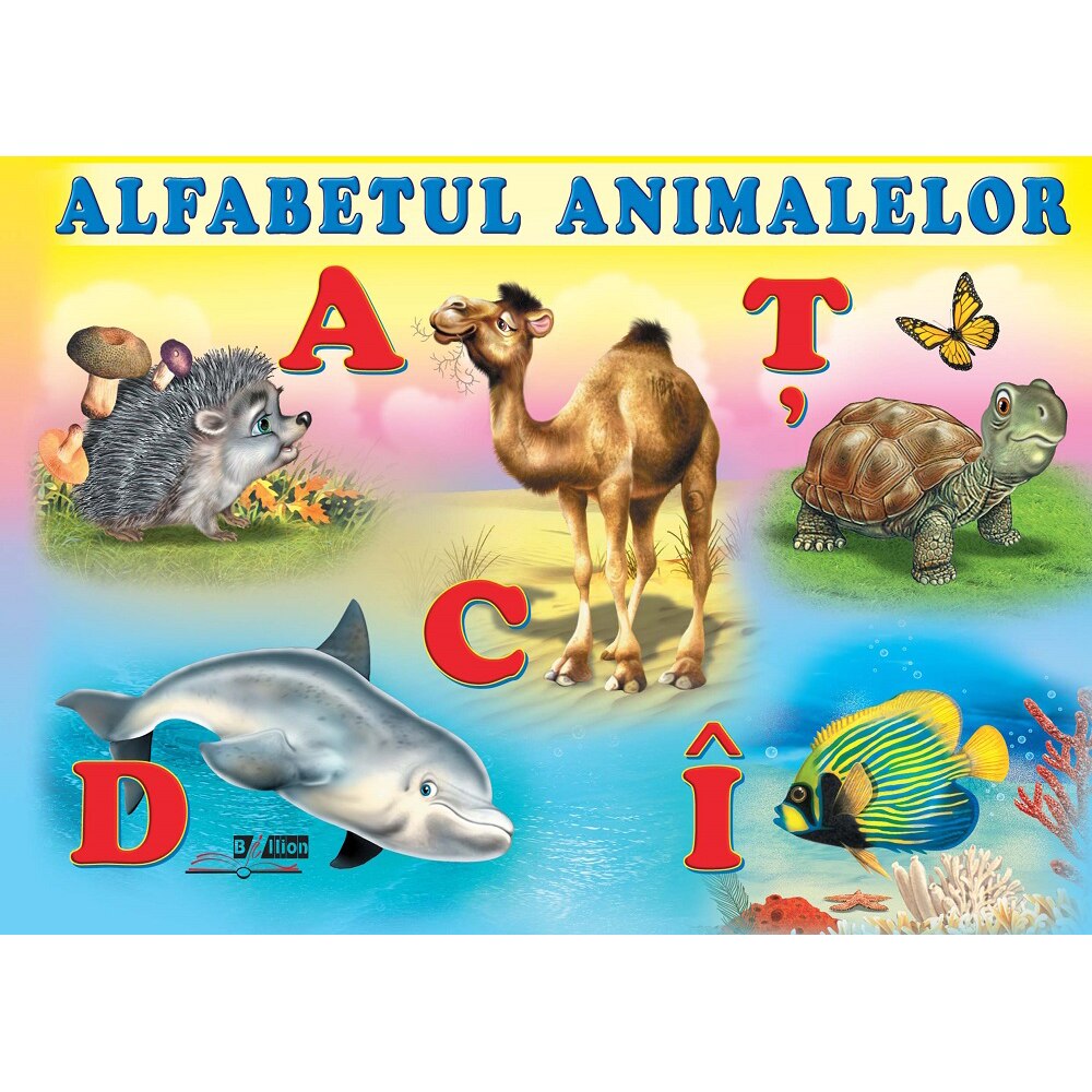 Carton - Alfabetul Animalelor