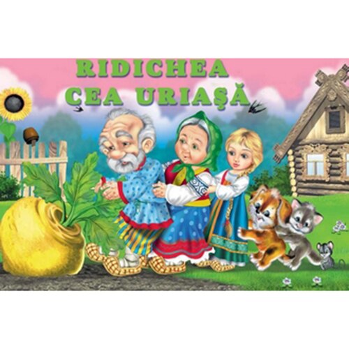 Carton - Ridichea cea Uriasa