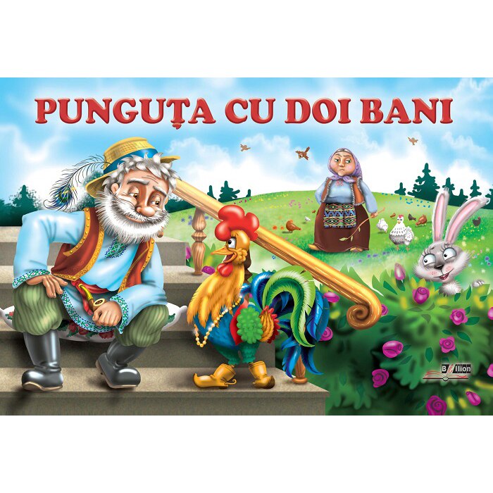 Carton - Punguta cu Doi Bani