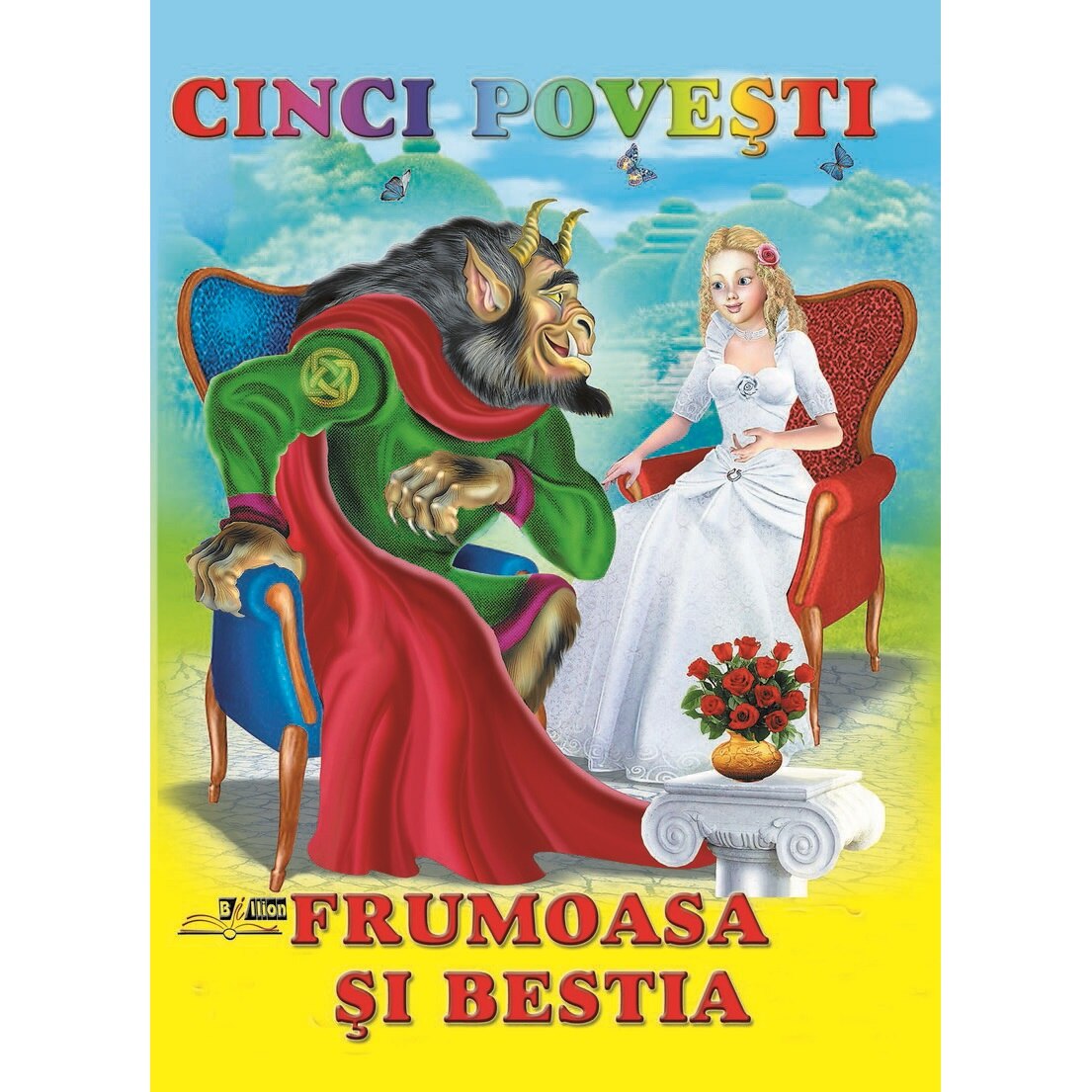 Cinci Povesti - Frumoasa si Bestia