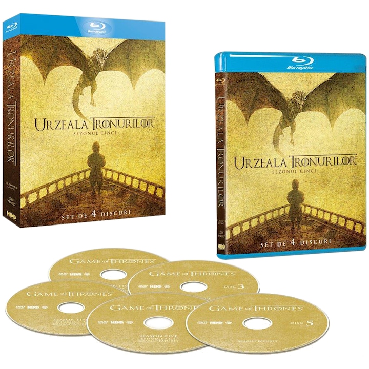 GAME OF THRONES Season 5[BD] [2015]