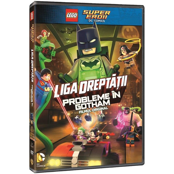 LEGO JUSTICE LEAGUE: GOTHAM CITY BREAKOUT[DVD] [2016]