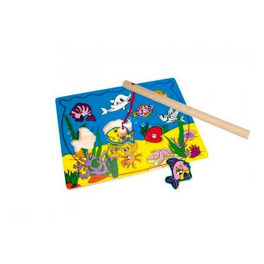 Joc magnetic de pescuit - Bino