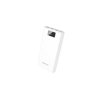 Baterie Externa Borofone Fullpower, 30.000 Mah, Alb - Bt2d Baterie Externa Borofone Fullpower, 30.000 Mah, Alb - Bt2d