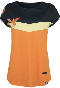 Tricou Pokemon Flamara, Portocaliu, M Tricou Pokemon Flamara, Portocaliu, M