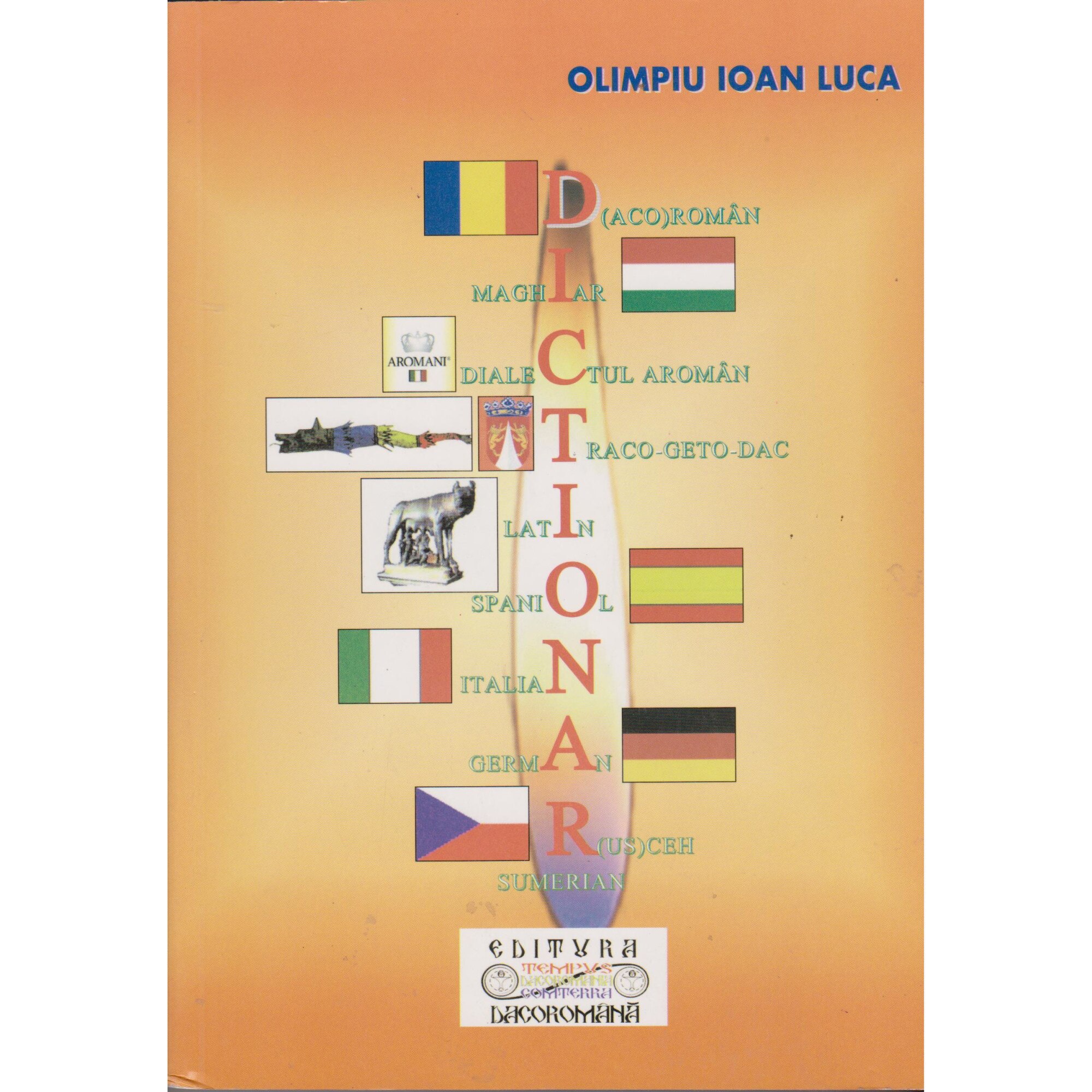 Dictionar poliglot (9+1) - Olimpiu Ioan Luca