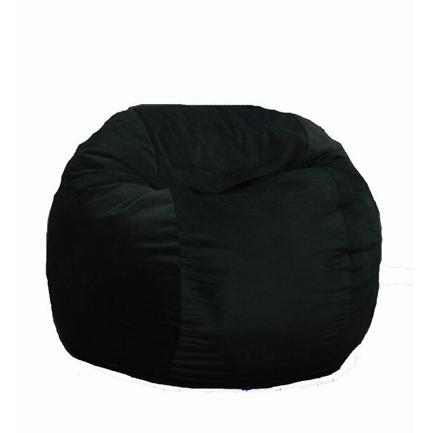 Fotoliu King Size XL, Black Velvet Gama Premium Textil umplut cu fulgi de burete memory mix