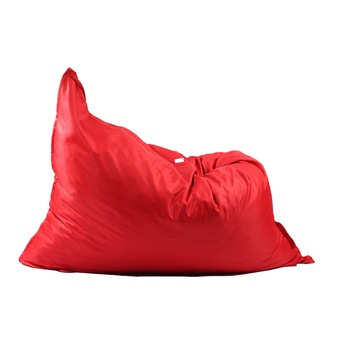 Fotoliu tip Perna Magic Pillow XXL, Panama Red pretabil si la exterior umplut cu fulgi de burete memory mix Fotoliu tip Perna Magic Pillow XXL, Panama Red pretabil si la exterior umplut cu fulgi de burete memory mix