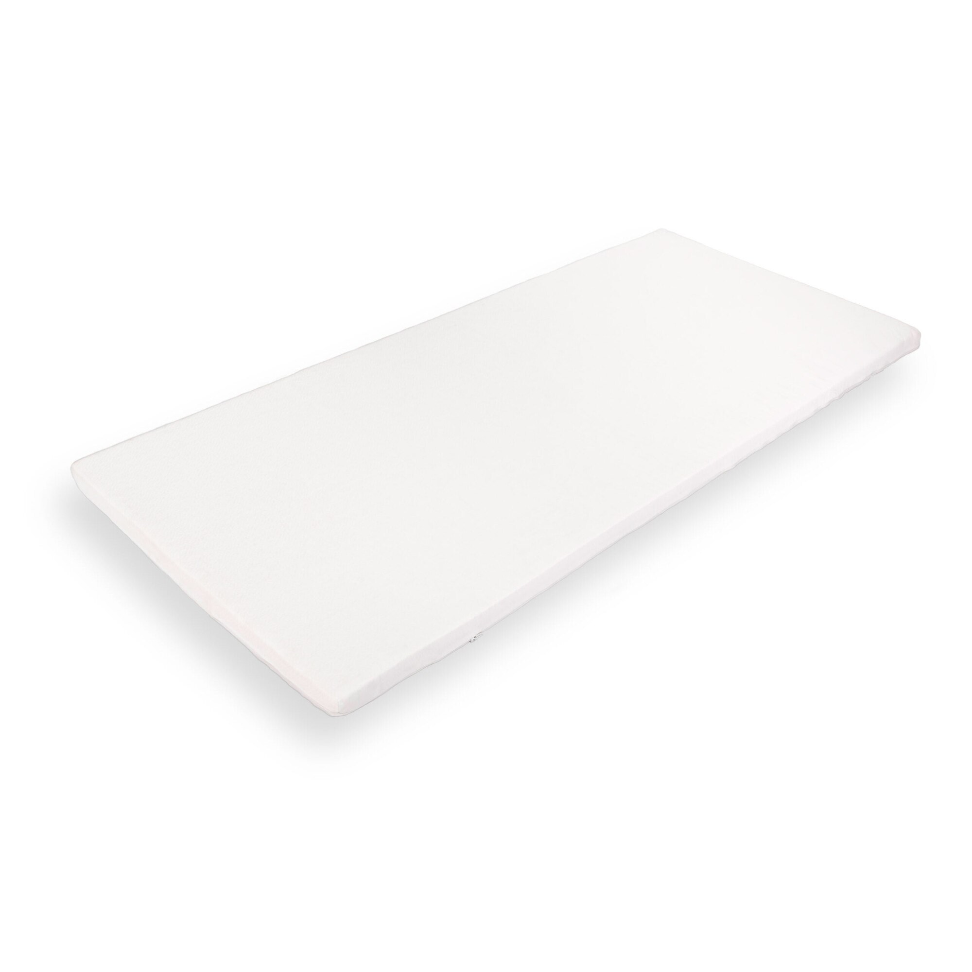 Topper Somnart Memory 160x200 cm, spuma poliuretanica 3cm + spuma memorie 2cm, cu husa detasabila si lavabila, fermitate medie