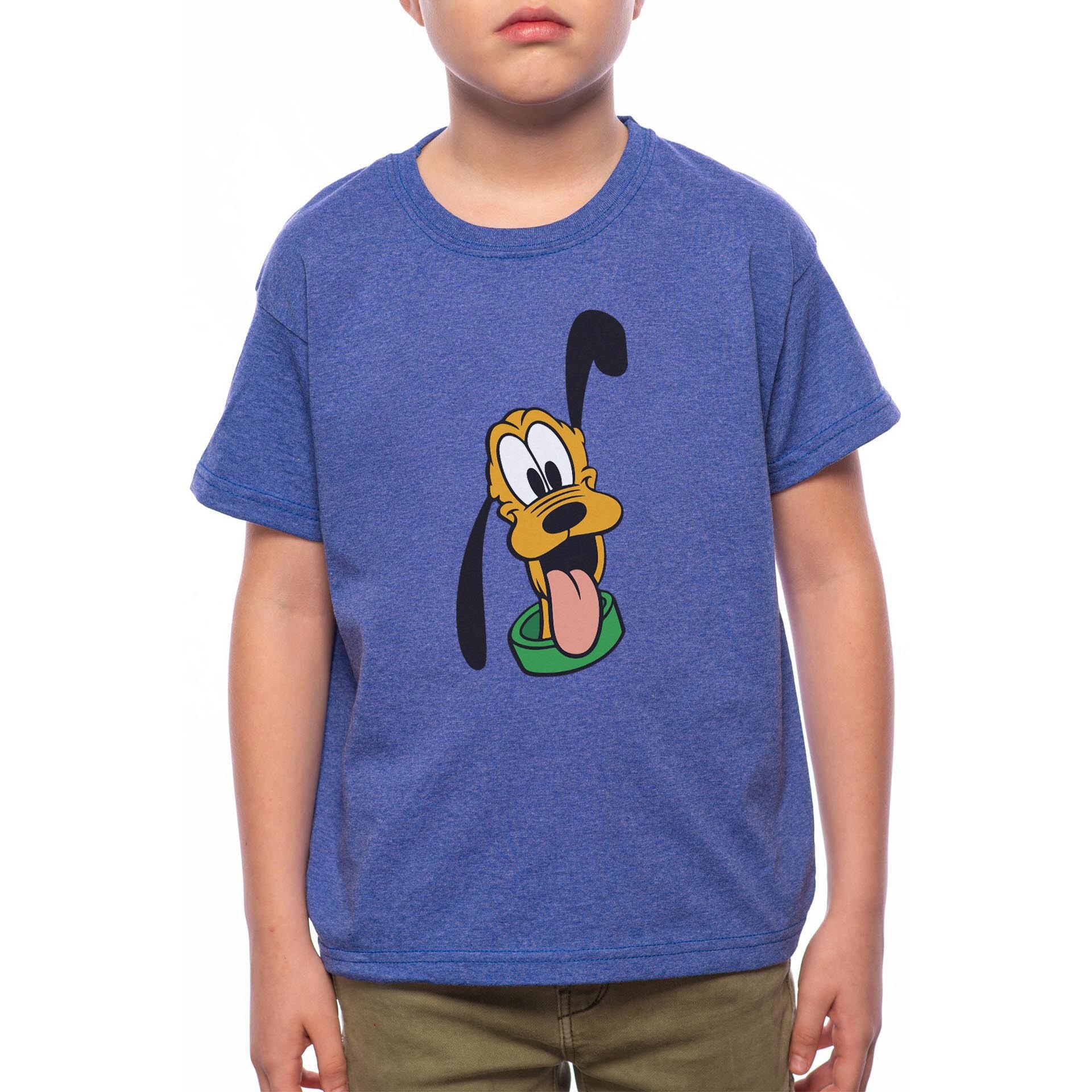 Tricou Baiat, Goofy, 100% Bumbac, Albastru, A31