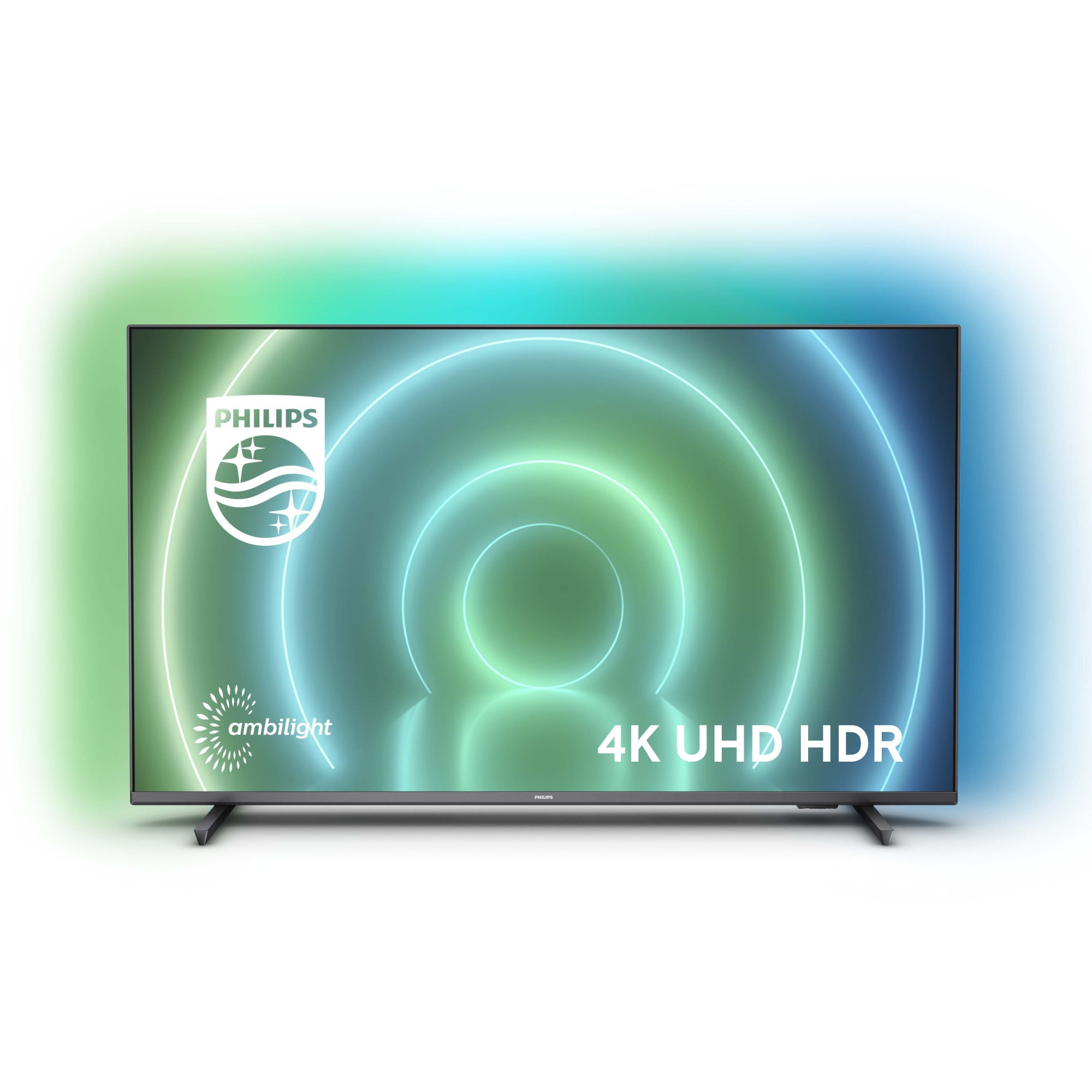 Lovely Disco Yup Televizor Philips Ambilight LED 55PUS7906, 139 cm, Smart, 4K Ultra HD,  Clasa G - eMAG.ro