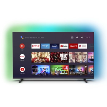 Televizor Philips 65PUS7956/12, 164 cm, Smart, 4K Ultra HD, LED, Clasa G Televizor Philips 65PUS7956/12, 164 cm, Smart, 4K Ultra HD, LED, Clasa G