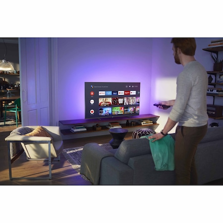 Televizor Philips 70PUS7906/12, 178 cm, Smart, 4K Ultra HD, LED, Clasa F