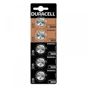 Set Baterie Duracell CR2032 DL2032 ECR2032 HSDC 3V litiu 5 buc Set Baterie Duracell CR2032 DL2032 ECR2032 HSDC 3V litiu 5 buc