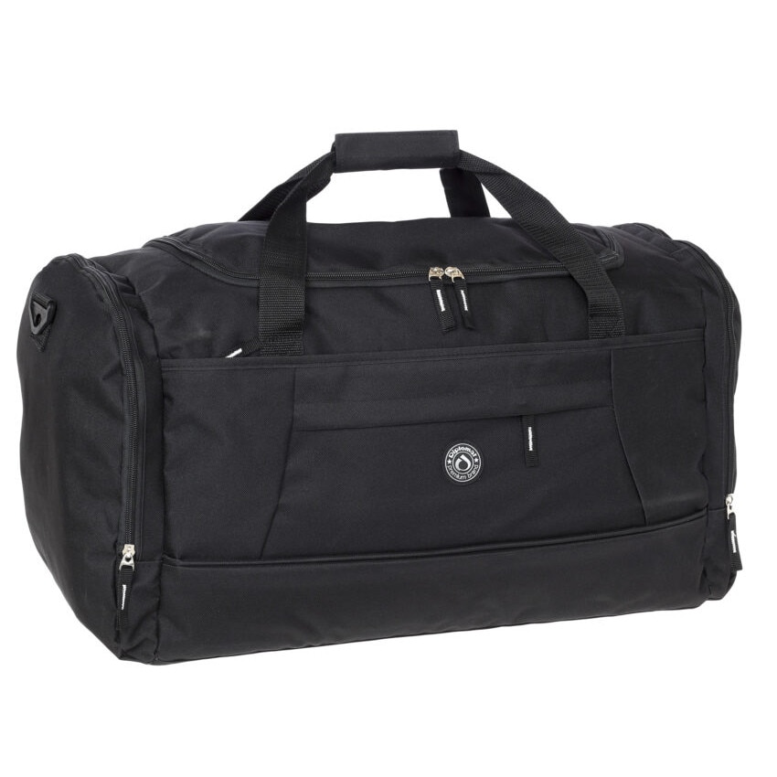 Geanta Sport/Calatorie, Diplomat, SAC 30 - 50 cm, Negru