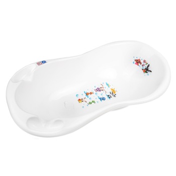 Cadita bebe cu dop de scurgere, 100 cm, Bing, Maltex Baby Cadita bebe cu dop de scurgere, 100 cm, Bing, Maltex Baby