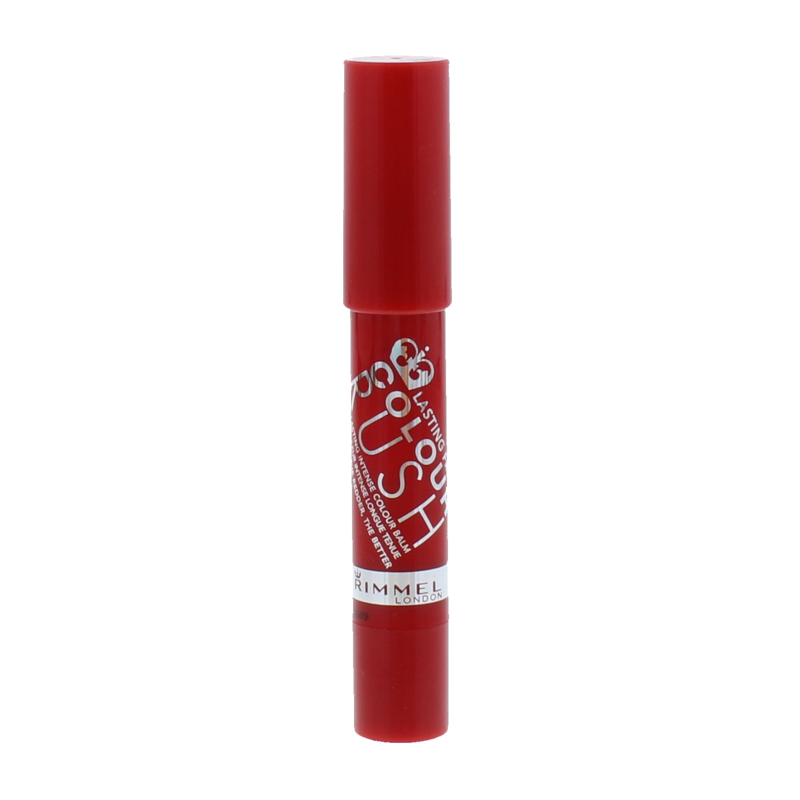 Balsam de buze Rimmel Colour Rush, 500 The Redder the Better, 2.5g
