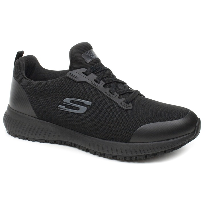 Pantofi sport Skechers Squad SR 30292, Negru, 42