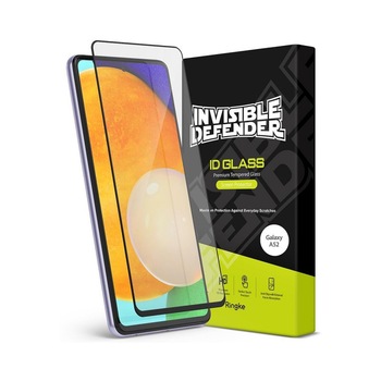 Folie Sticla Premium Ringke Invisible Defender Glass Compatibila Cu Samsung Galaxy A52 4g / A52 5g, Transparenta Folie Sticla Premium Ringke Invisible Defender Glass Compatibila Cu Samsung Galaxy A52 4g / A52 5g, Transparenta