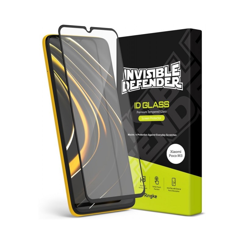 Folie Sticla Premium Ringke Invisible Defender Glass Compatibila Cu Xiaomi Poco M3 / Redmi 9t, Transparenta