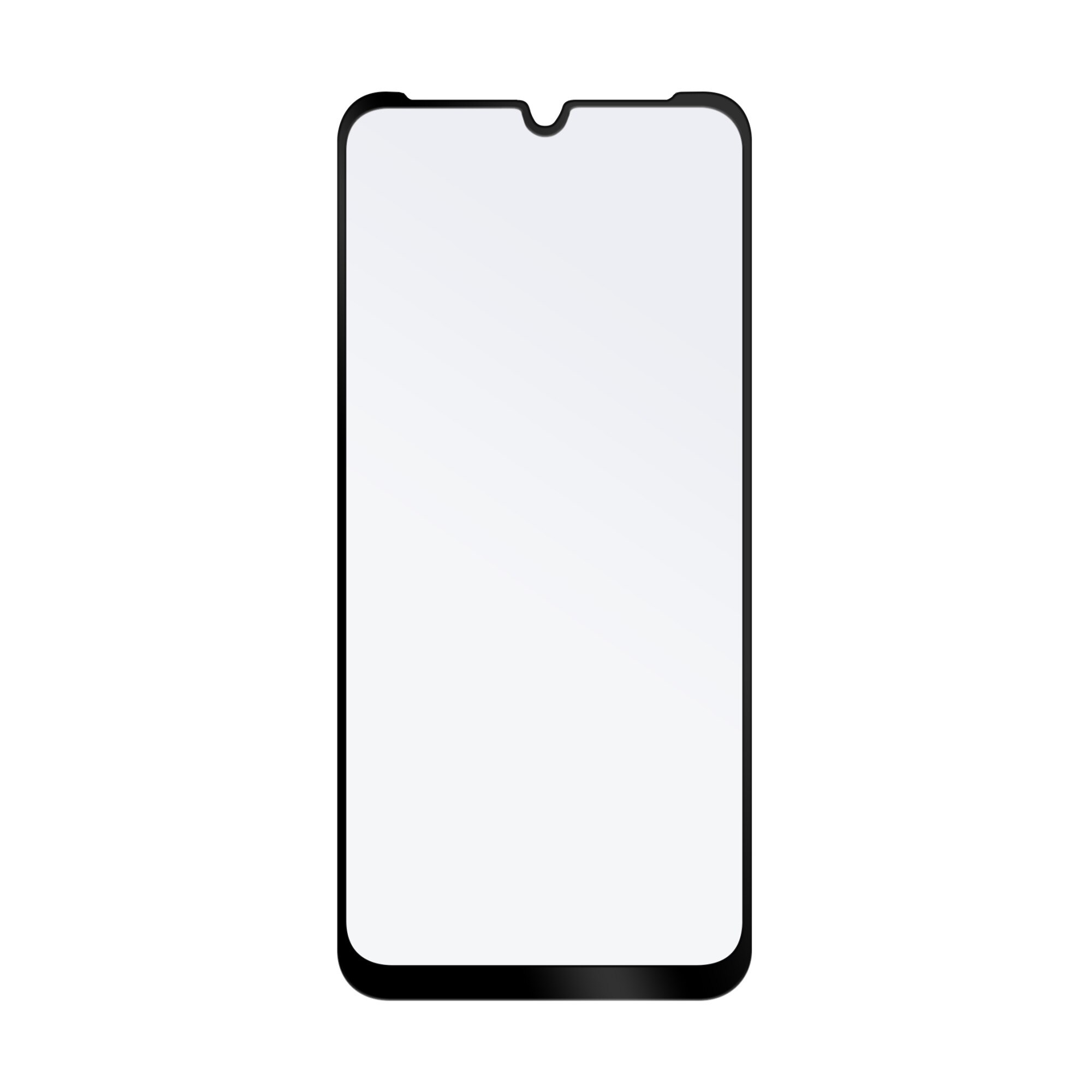 Folie de protectie Full-Cover pentru Xiaomi POCO F3, Fixed, Sticla securizata, Negru