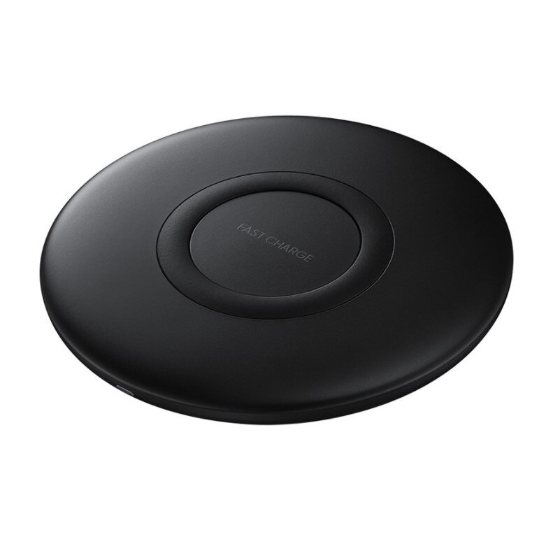 Incarcator wireless Samsung Charger Pad, Black cu cablu inclus