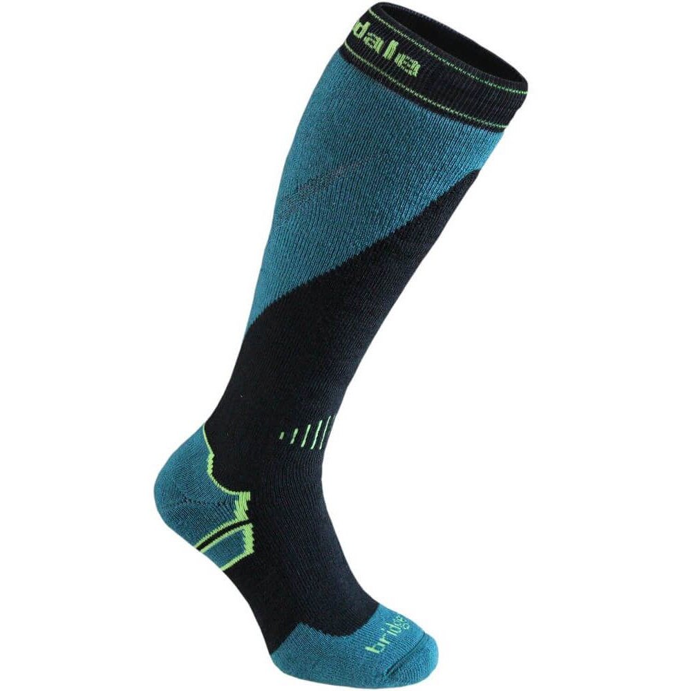 Sosete sport, Bridgedale Ski MW Merino End, Bluemarin, M