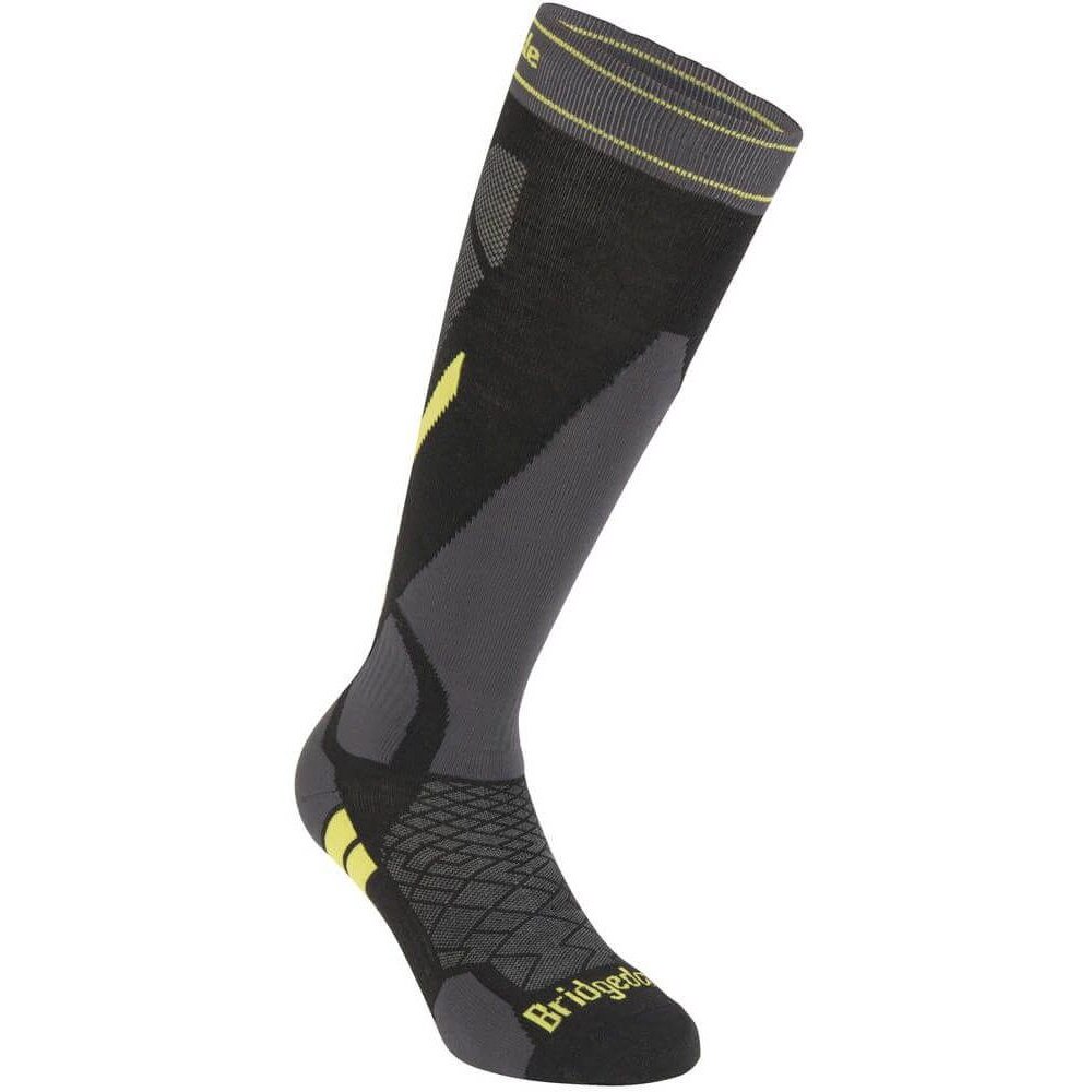 Sosete sport, Bridgedale Ski LW Merino End, Gri, M