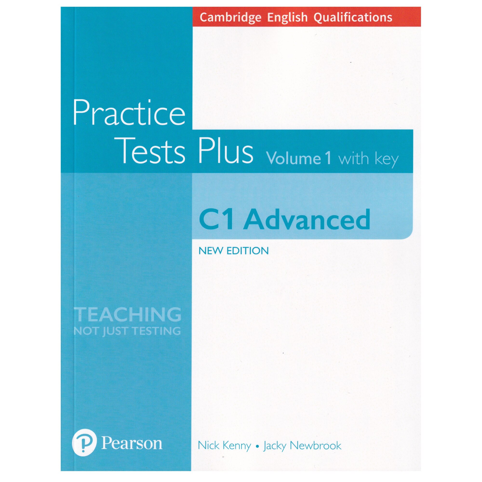 Cambridge English C1 Advanced Practice Tests Plus, Volume 1, with Key and Digital Resources, 208 pagini
