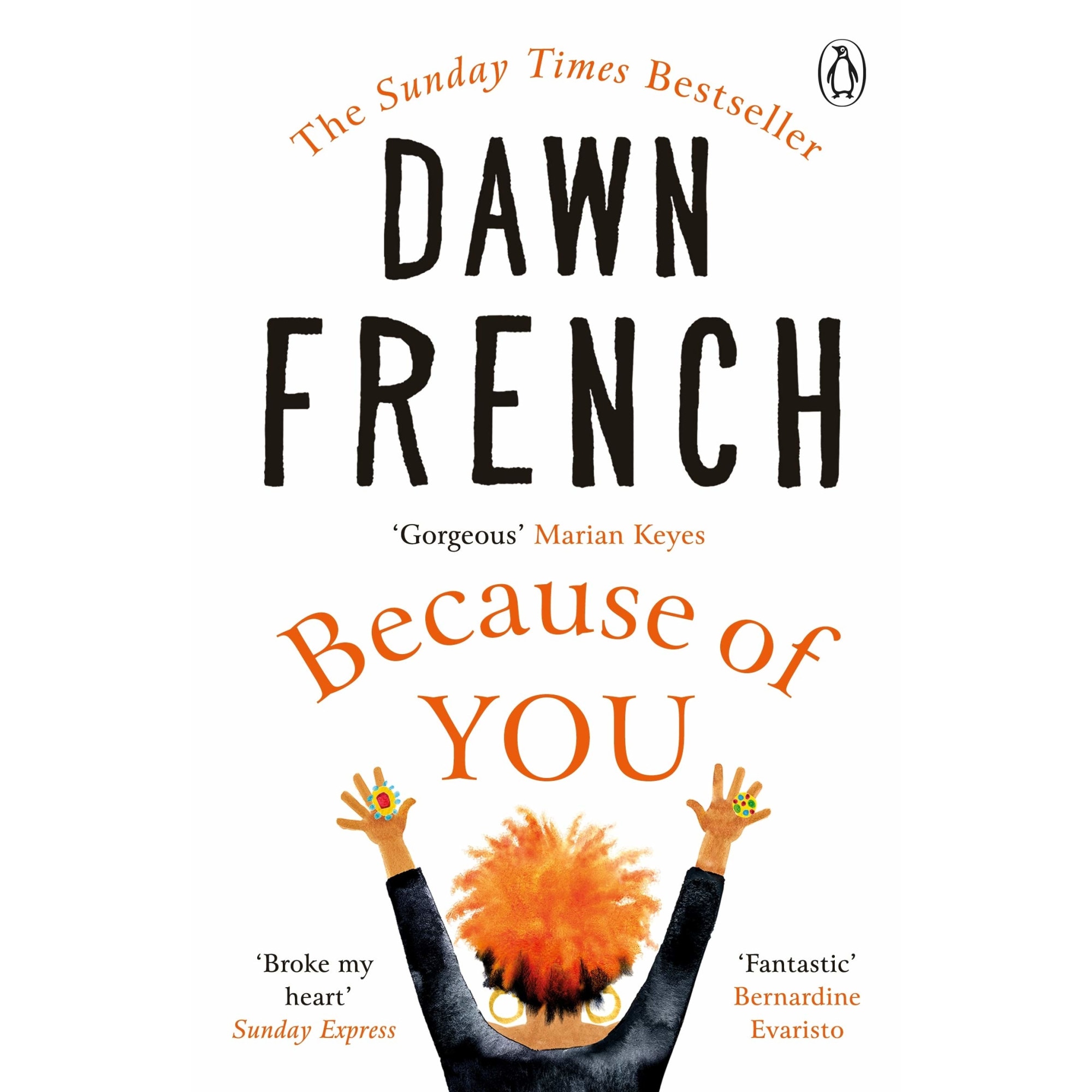 Because of You - Dawn French