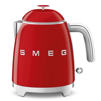 Fierbator Smeg KLF05RDEU, Rosu, 0,8L Fierbator Smeg KLF05RDEU, Rosu, 0,8L