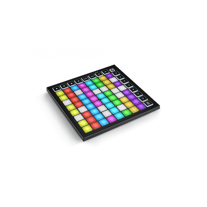Controller midi Novation Launchpad Mini mk3, pentru Ableton Live, 64 pad-uri