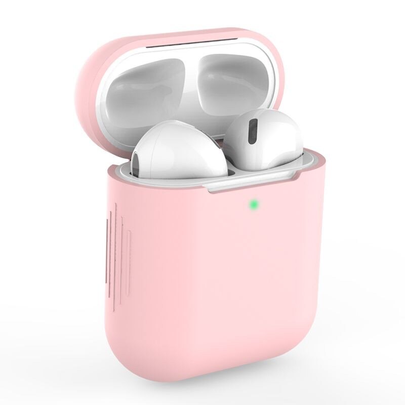 Husa protectoare pentru AirPods tpu roz