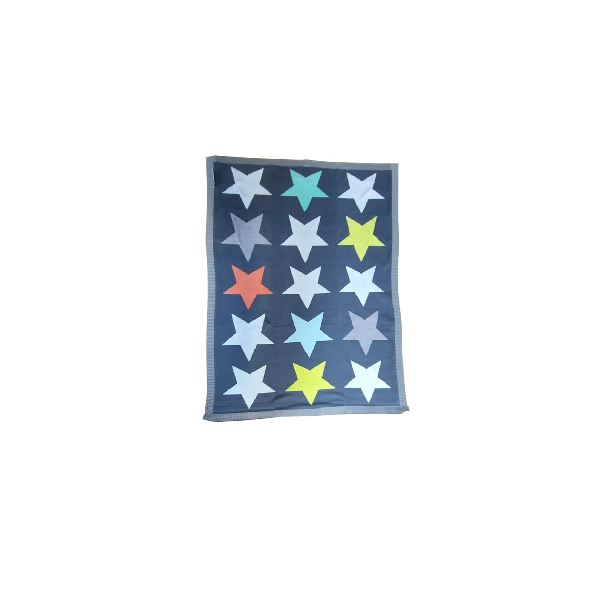 Paturica Tricotata din Bumbac Superstar