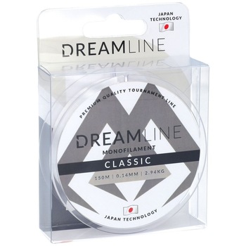 Fir Dreamline Classic (Clear) - 0.20mm 4.57kg 150m Fir Dreamline Classic (Clear) - 0.20mm 4.57kg 150m