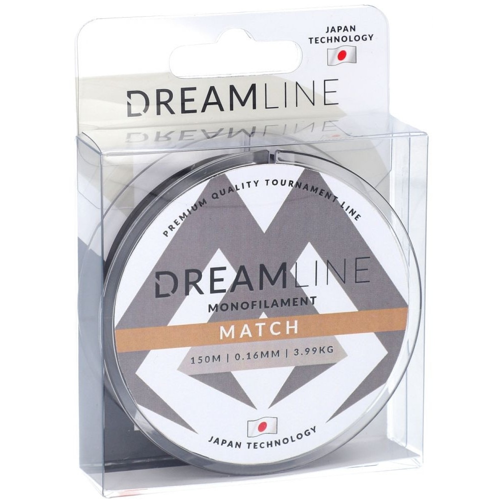 Fir Dreamline Match (black) - 0.16mm 3.99kg 150m