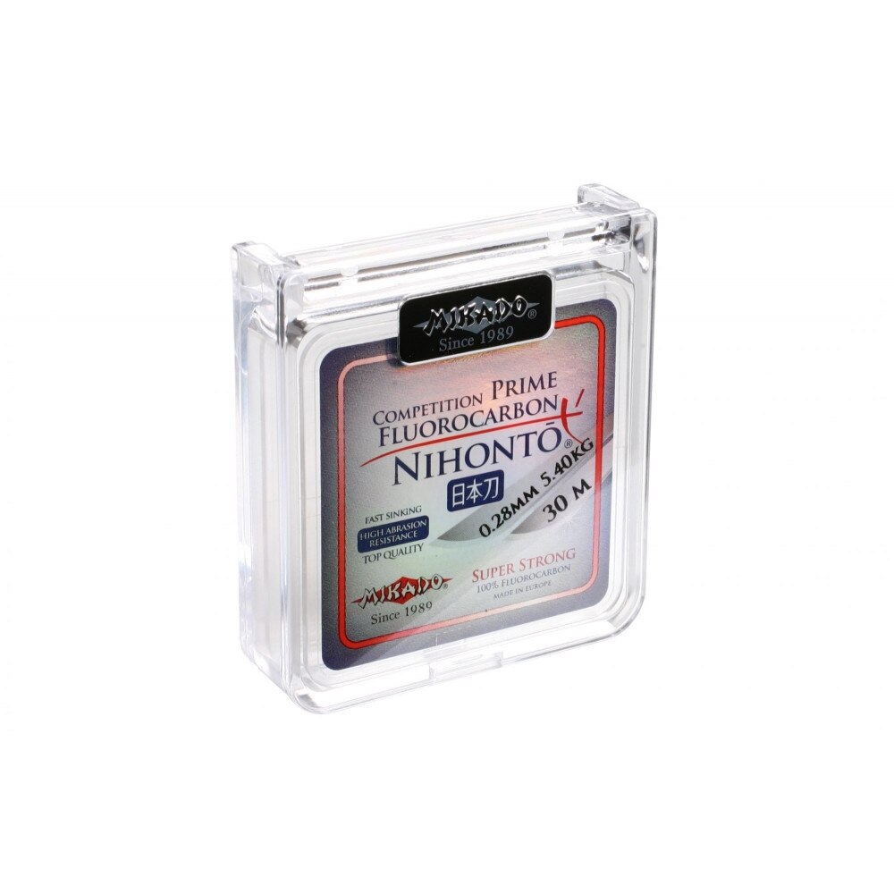 Fir Nihonto Fluorocarbon Prime 0.16mm2.10kg30m